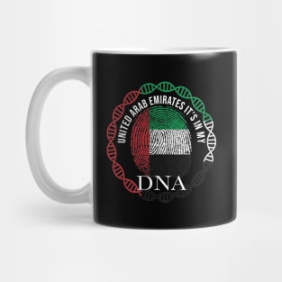 United Arab Emirates Its In My DNA - Gift for UAE Emirati From United Arab Emirates Mug